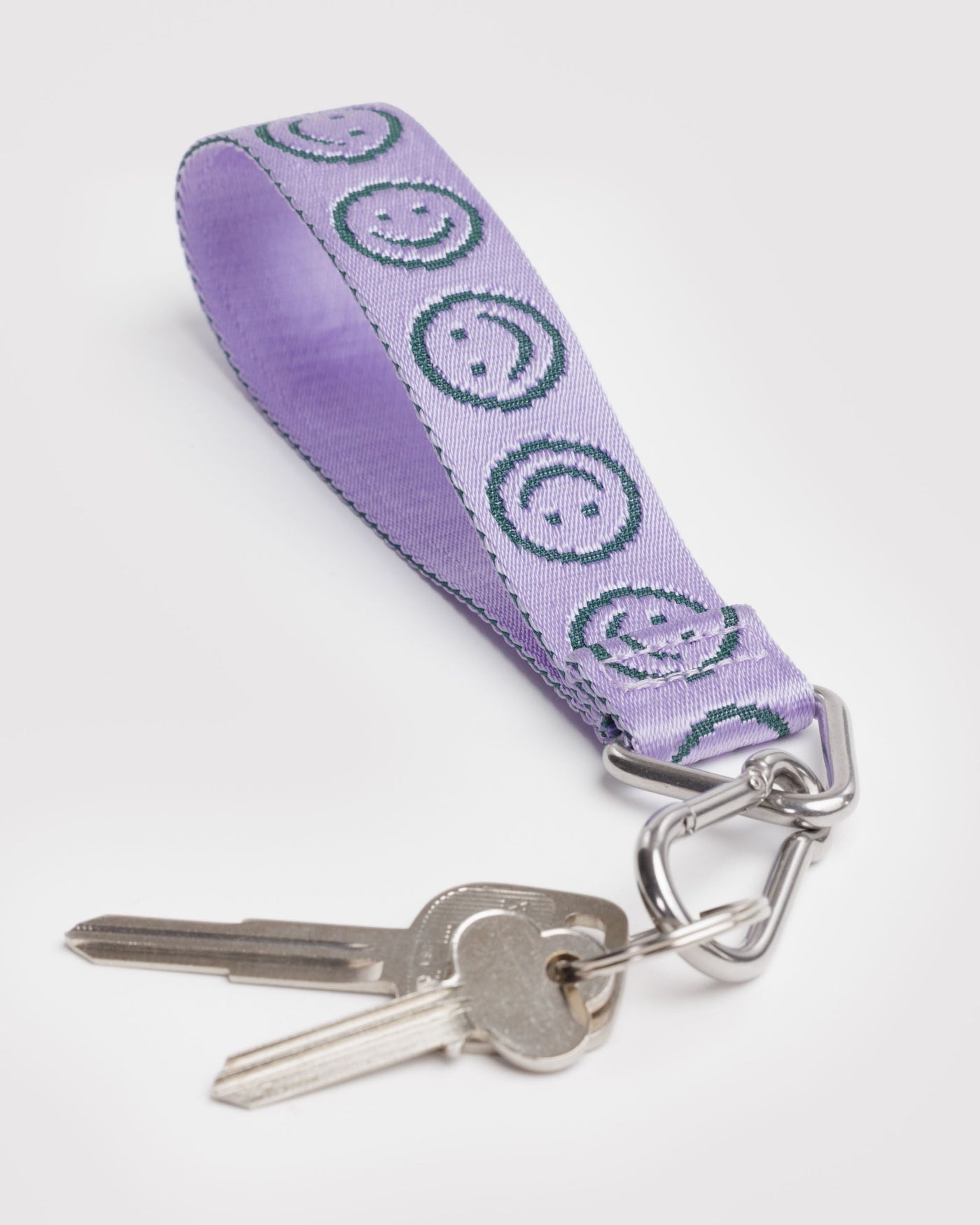 Logo Keychain - Lilac Happy - Light Pack