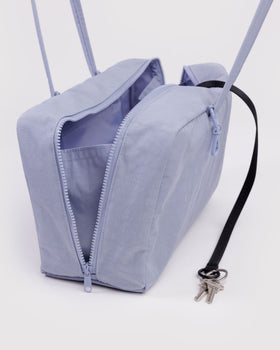 Medium Nylon Bowler Bag - Mist - Easy Tote