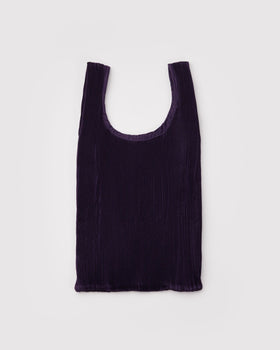 Pleated Baggu - Fig