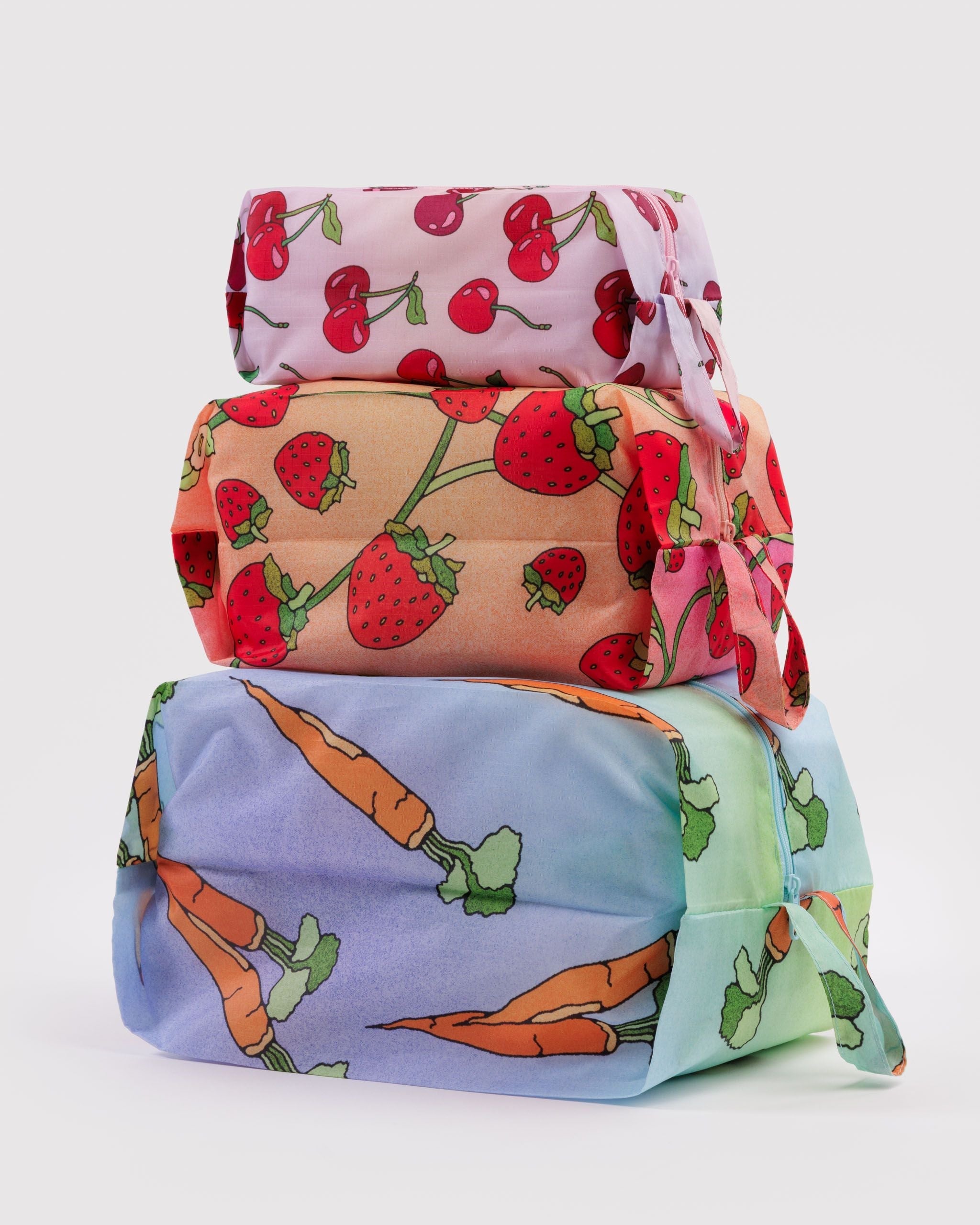 3D Zip Set - Carrots & Berries - Everyday Pick