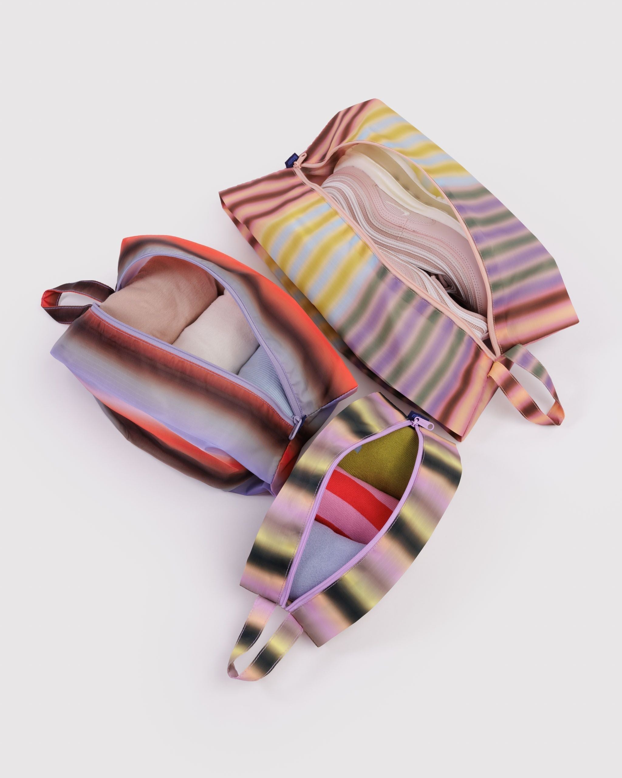 3D Zip Set - Gradient Stripes - Daily Carry