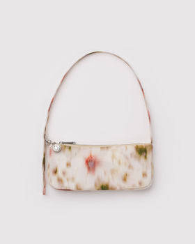 Nylon Pochette - Abstract Floral