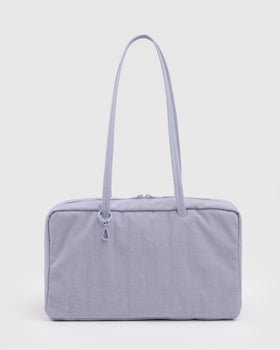 Medium Nylon Bowler Bag - Mist - Easy Tote