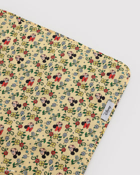 Puffy Picnic Blanket - Storybook Floral