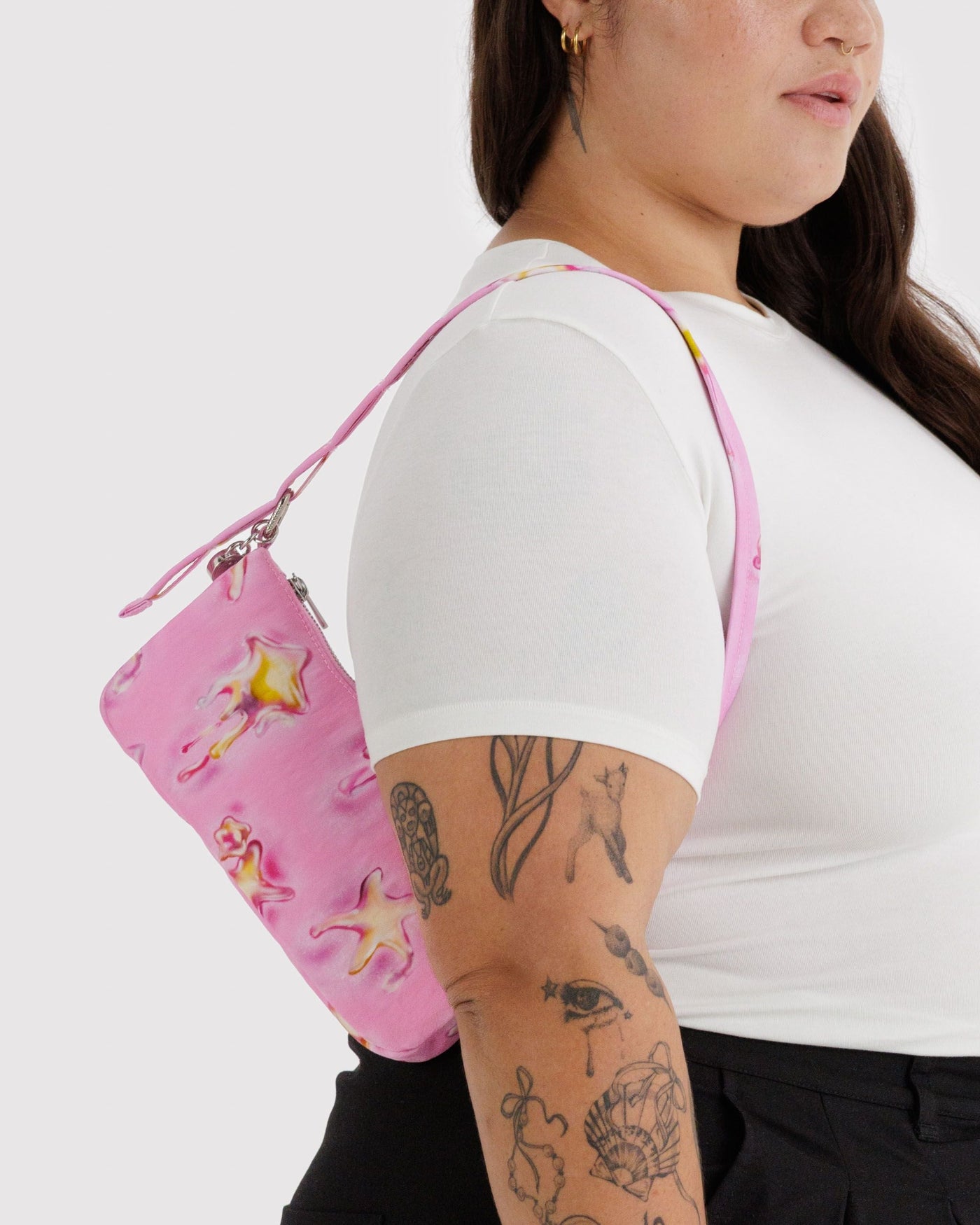 Nylon Pochette - Dancing Star - Simple Tote