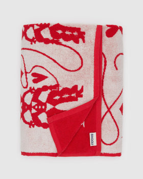 Bath Towel - Cowgirl