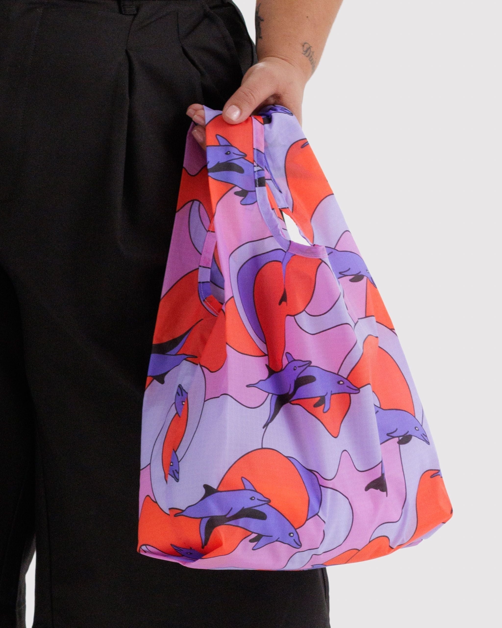 Baby Baggu - Dolphins - Travel Ready