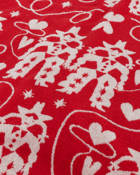 Bath Towel - Cowgirl