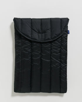 Puffy Laptop Sleeve 16" - Black - Everyday Bottle