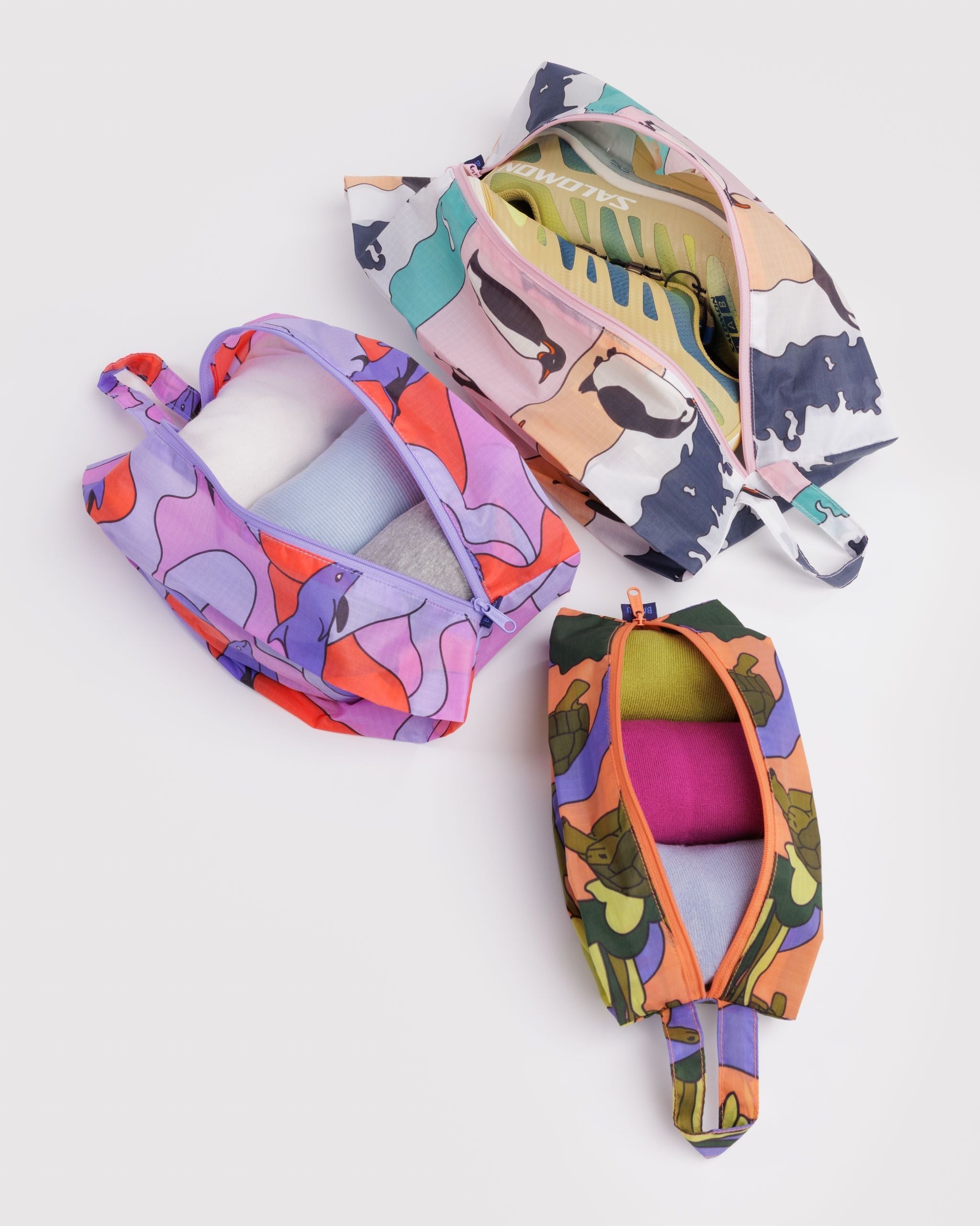 3D Zip Set - Vacation Animals - On The Go