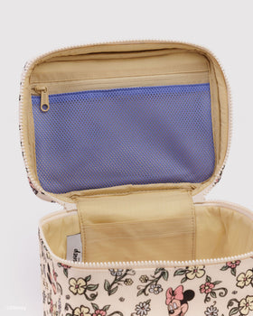Large Cosmetic Case - Storybook Floral