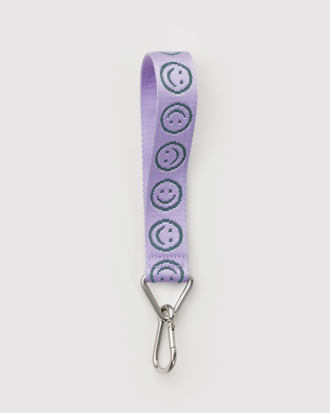 Logo Keychain - Lilac Happy - Light Pack