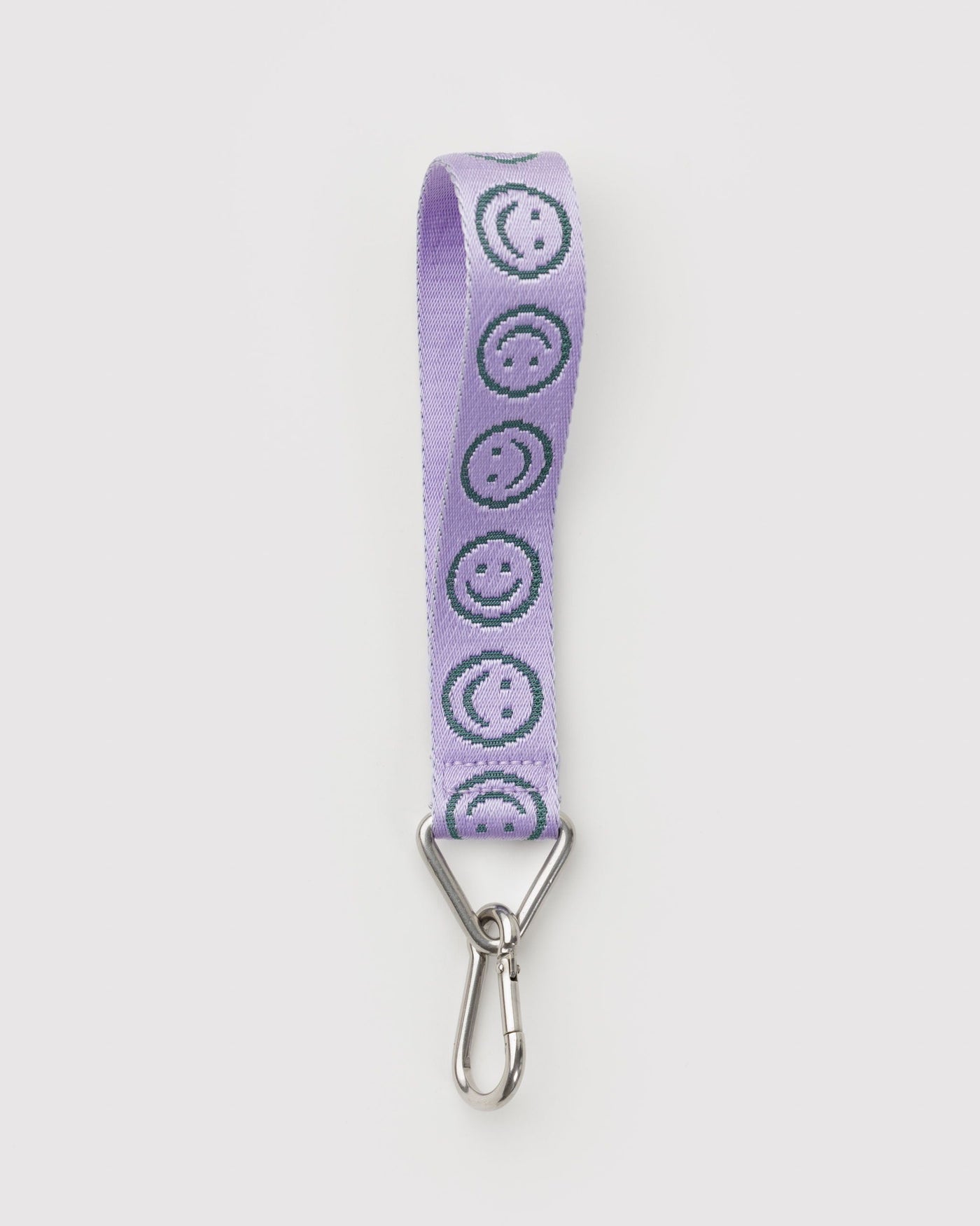 Logo Keychain - Lilac Happy - Light Pack
