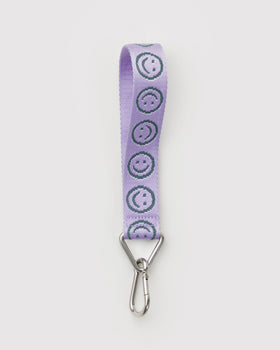 Logo Keychain - Lilac Happy - Light Pack