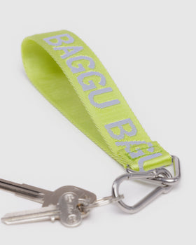 Logo Keychain - Citron - Daily Wear