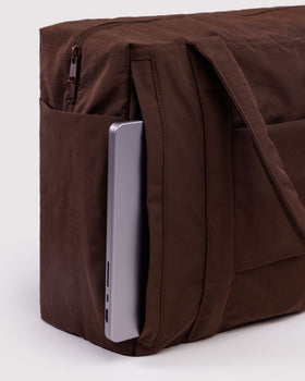 Small Cloud Carry-On - Coffee