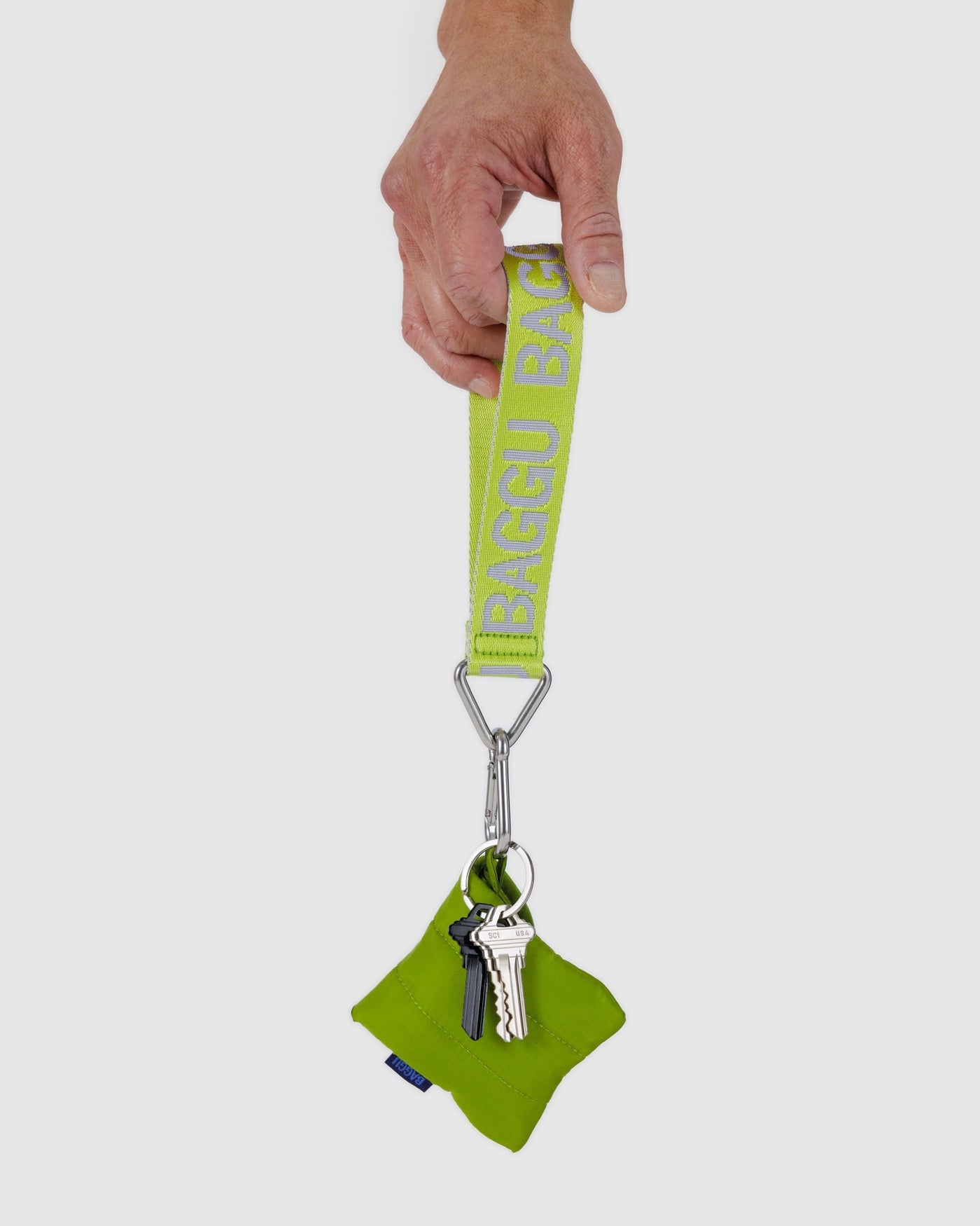 Logo Keychain - Citron - Daily Wear